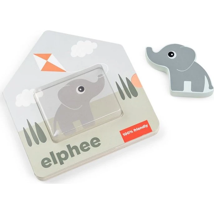 Done by Deer® Livre cartonné Elphee's Home Deer Friends