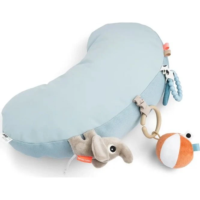 Done by Deer Coussin Tummy Time Playground Blue