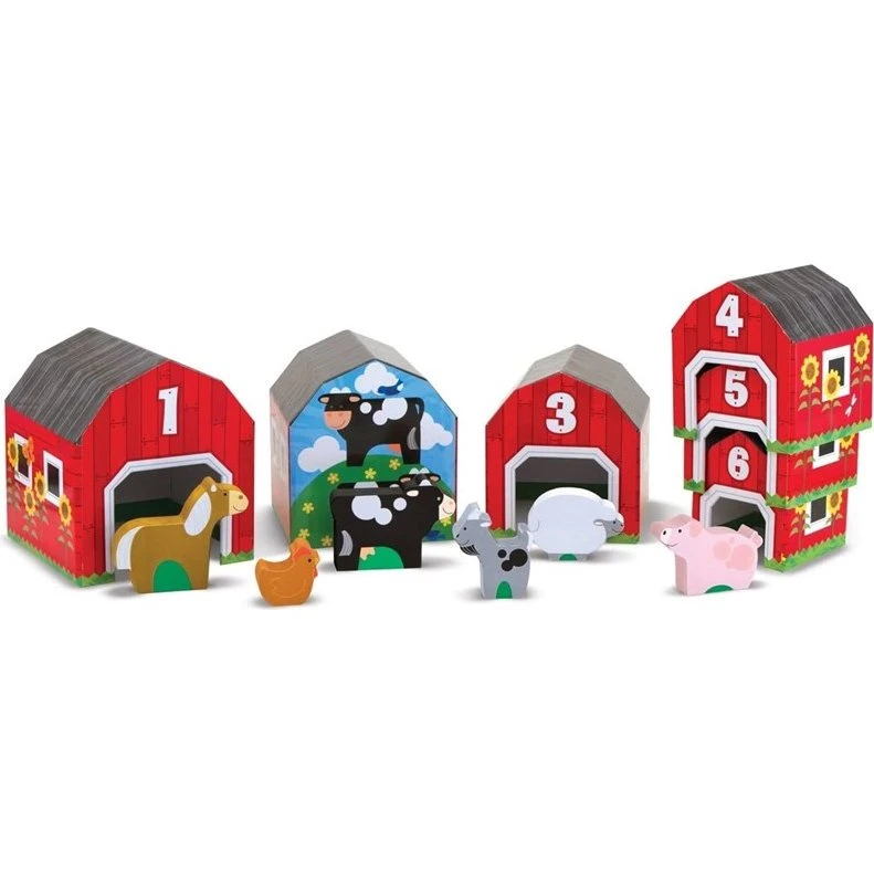 Melissa & Doug Fermes gigognes US