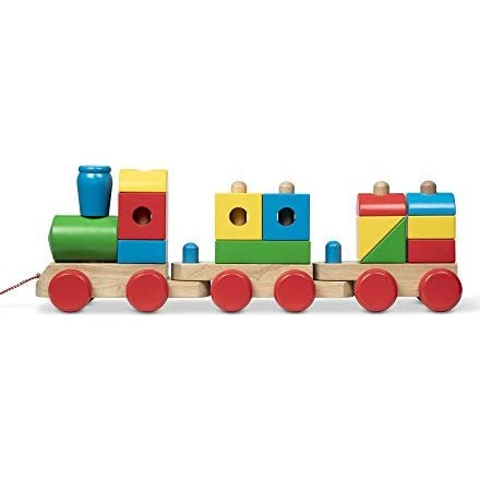 Melissa & Doug Train en bois géant 60 cm