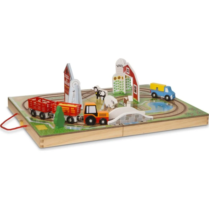 Melissa & Doug Ferme à emmener partout