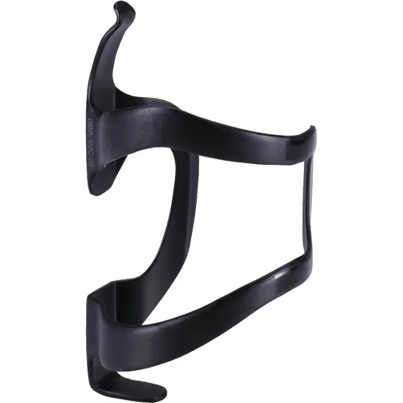 BBB SideCarbon Right Bottle Cage UD Matt Black 38R