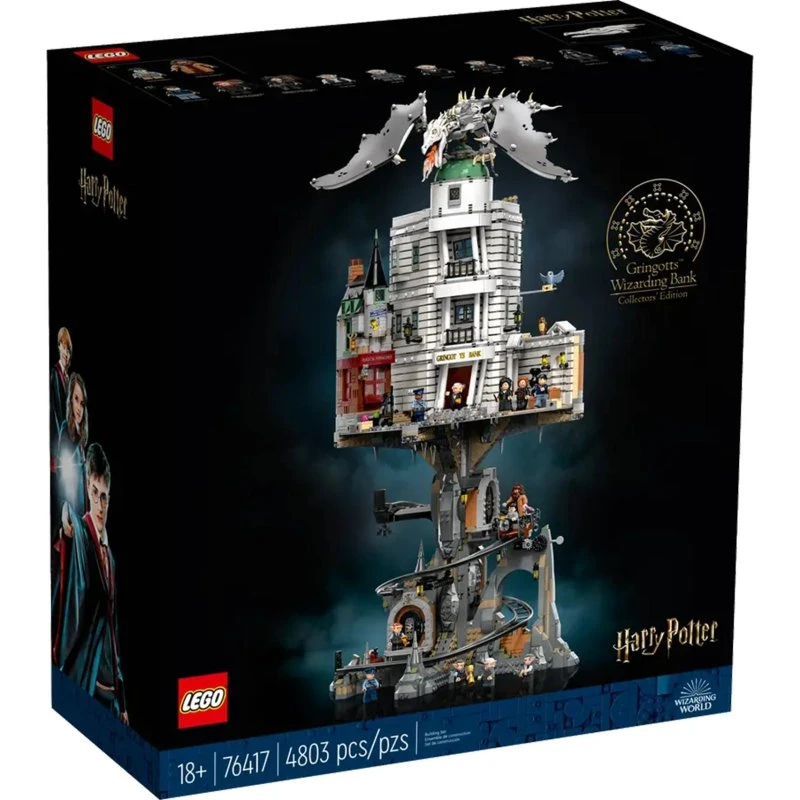 LEGO Harry Potter Gringotts Wizard Bank 76417