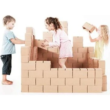 Gigi Blocks 100 blocs de construction en carton