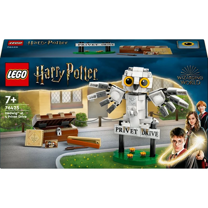 LEGO® Harry Potter™ Hedwige au 4 Privet Drive 76425