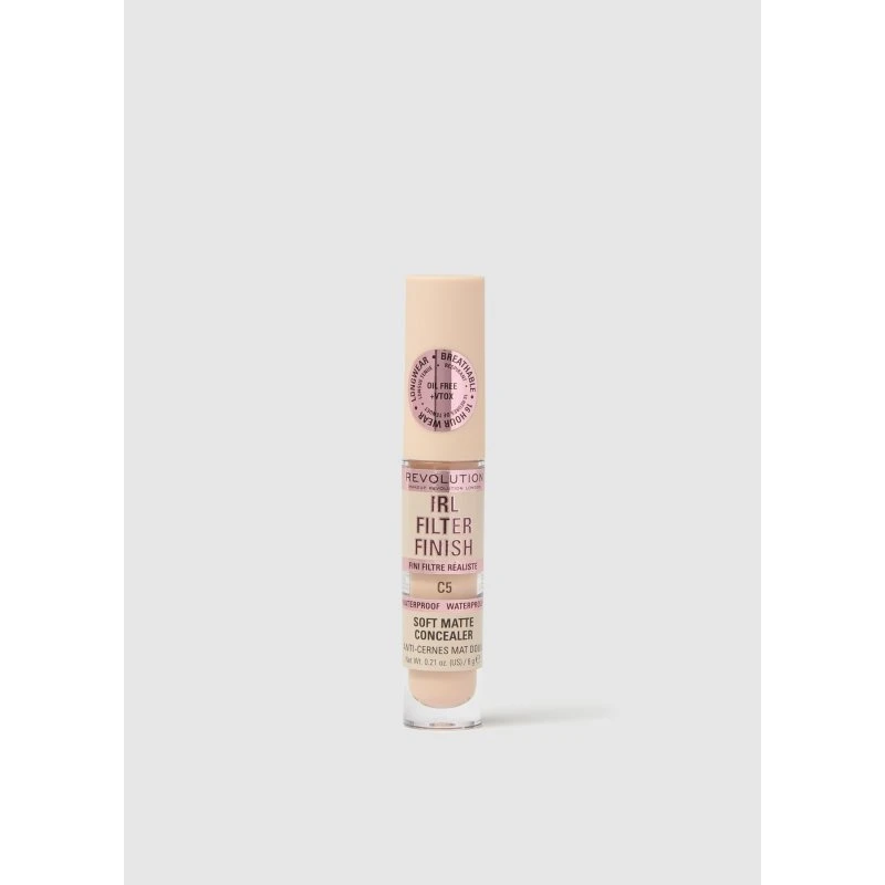 Makeup Revolution IRL Filter Finish Concealer C5
