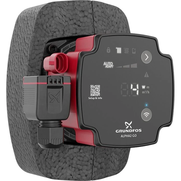 Grundfos ALPHA2 GO 25-60 130 - circulateur chauffage Bluetooth