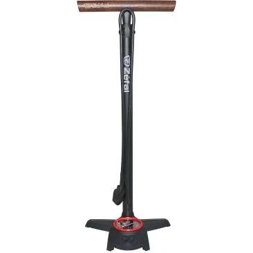 Zefal Profil Max FP60 - Pompe à pied aluminium et bois