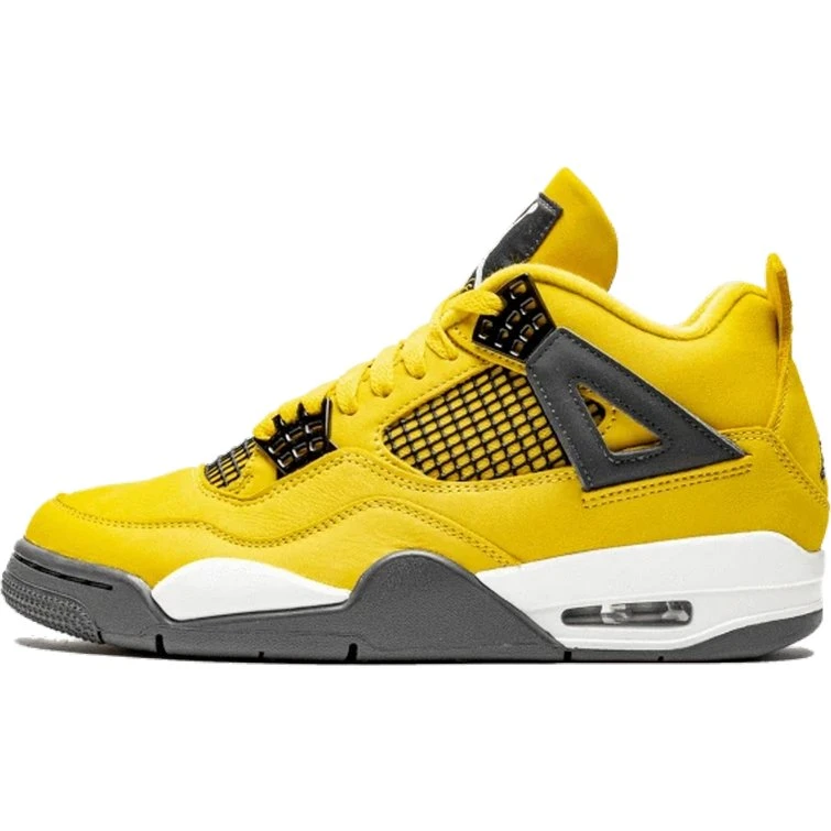 Air Jordan 4 Retro Lightning - Jaune Tour