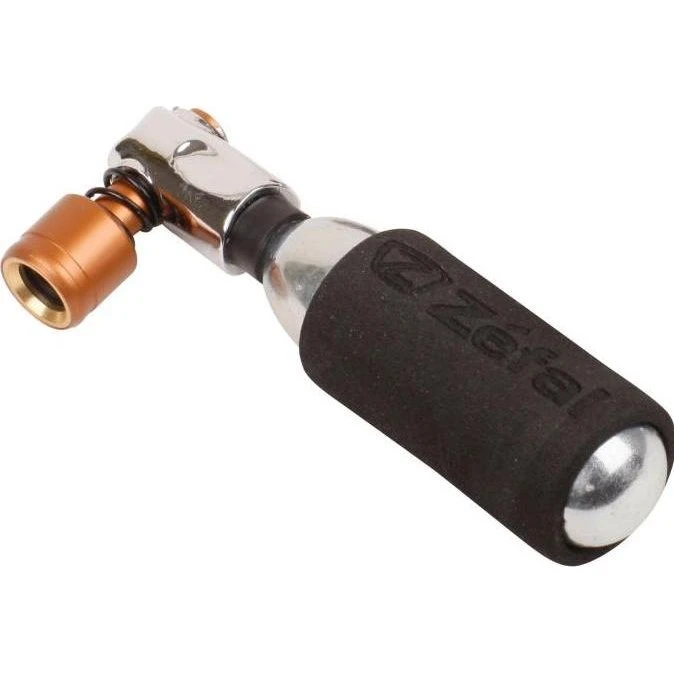 Zefal EZ Big Shot CO2 Bronze/Silver 16G
