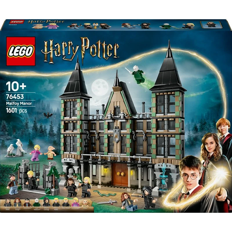 LEGO Harry Potter 76453 Le manoir des Malefoy