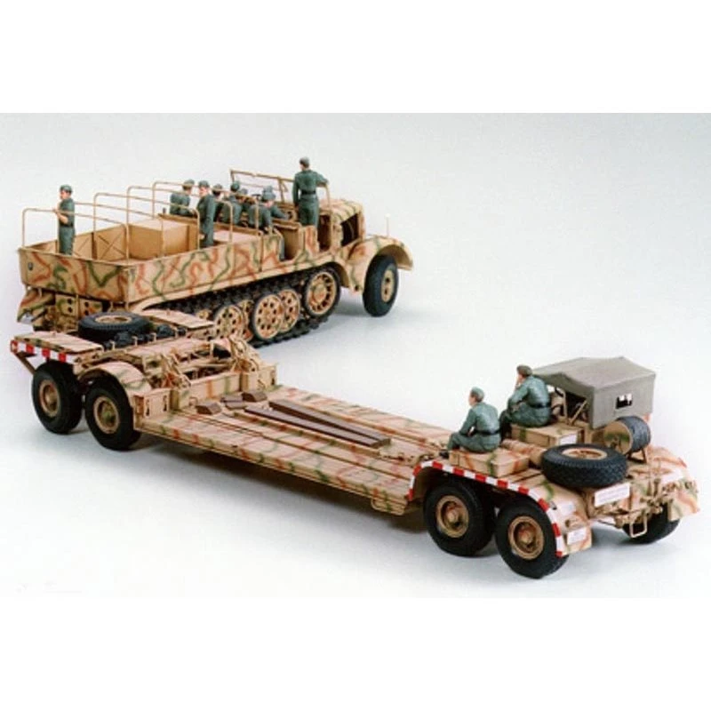Tamiya FAMO Sd.Kfz.9 & Sd.Anh.116 1:35