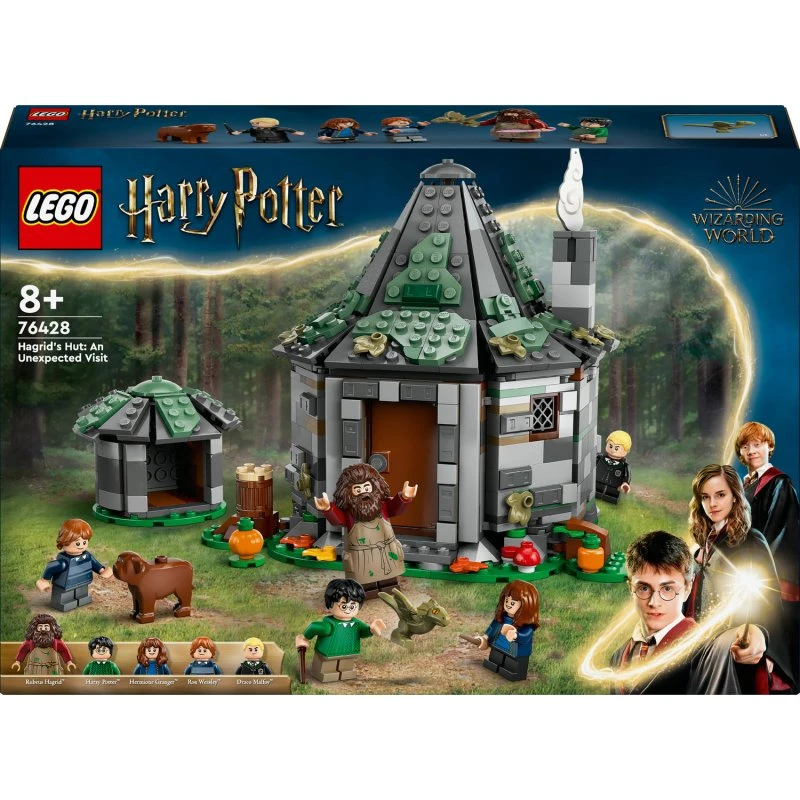 LEGO® Harry Potter™ La cabane de Hagrid™ - Construction Magique