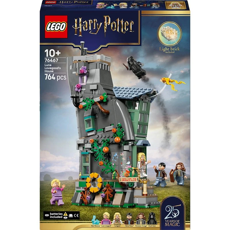 LEGO Harry Potter™ Maison de Luna Lovegood 76467