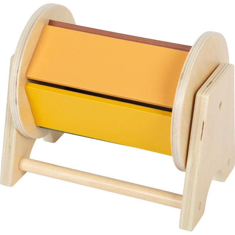 Montessori Tambour Rotatif en Bois FSC