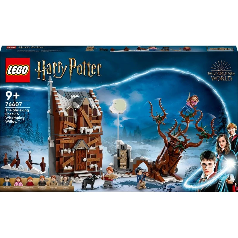 LEGO Harry Potter 76407 La Cabane Hurlante et le Saule Cogneur