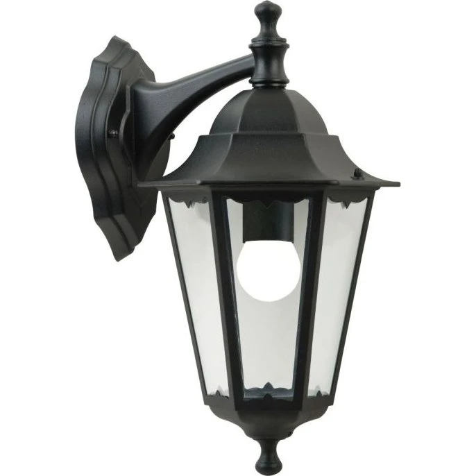 Nordlux Cardiff Down - Applique Murale Extérieure Aluminium Noir