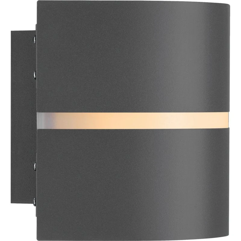 Sibelis Applique Extérieure Plastique Anthracite E27