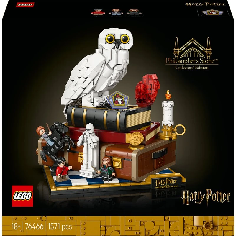 LEGO Harry Potter™ L’École des Sorciers – Édition Collector 76466