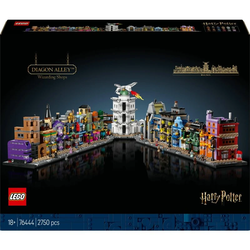 LEGO Harry Potter 76444 - Boutiques magiques du Chemin de Traverse