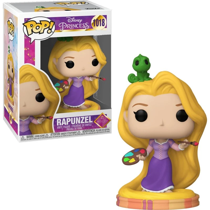 Funko Pop! 1018 - Raiponce - Disney Princess