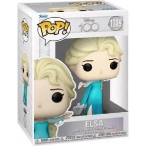 Funko Disney 100 ans - Elsa Pop 9 cm