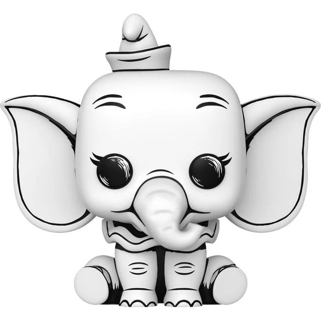 Funko Pop! Disney Dumbo Esquissé - 9 cm
