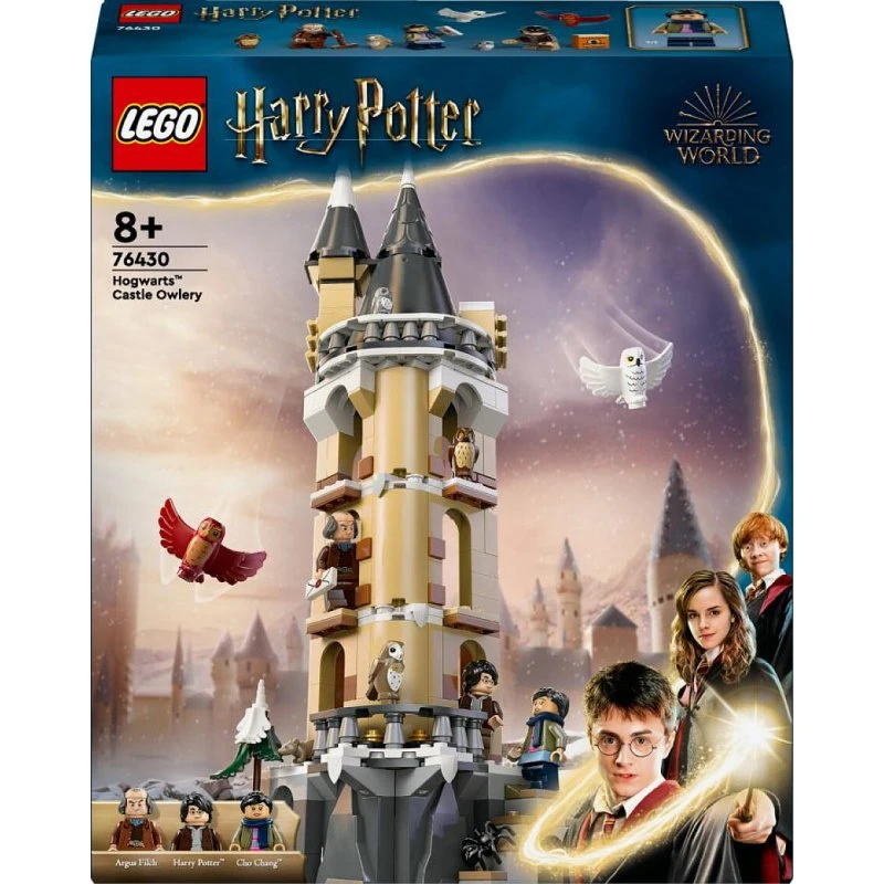 LEGO® Harry Potter™ 76430 La volière du château de Poudlard