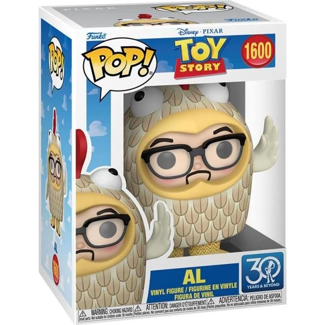 Funko Pop! Disney Toy Story 30th Anniversary Al 9cm