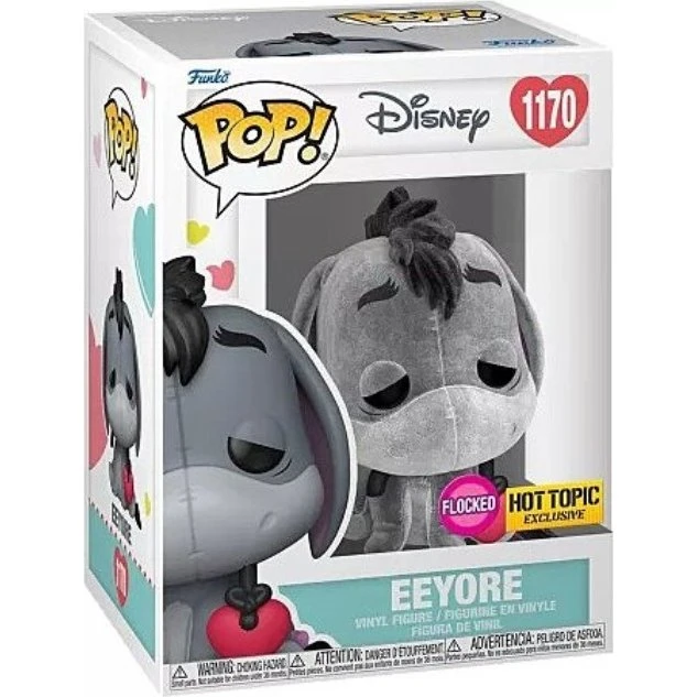 Funko Pop! Disney Winnie l'Ourson Bourriquet Flocked - N°1170