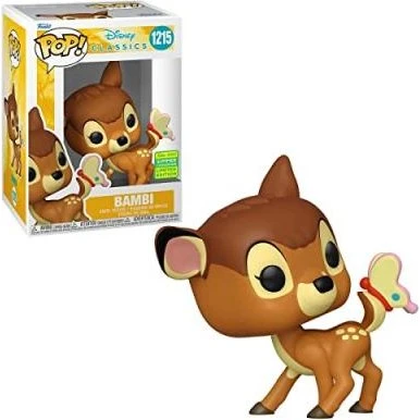 Funko Pop! Disney Classics Bambi avec papillon - Édition Exclusive 2022