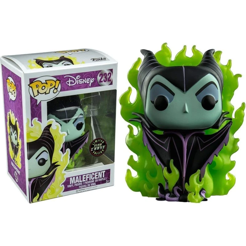 Funko Pop! Disney Maleficent Green Flame Chase - Édition Spéciale