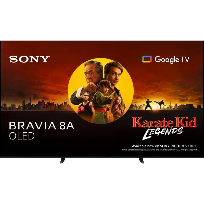 Sony 55 Bravia 8A OLED 4K Acoustic Surface (139 cm)