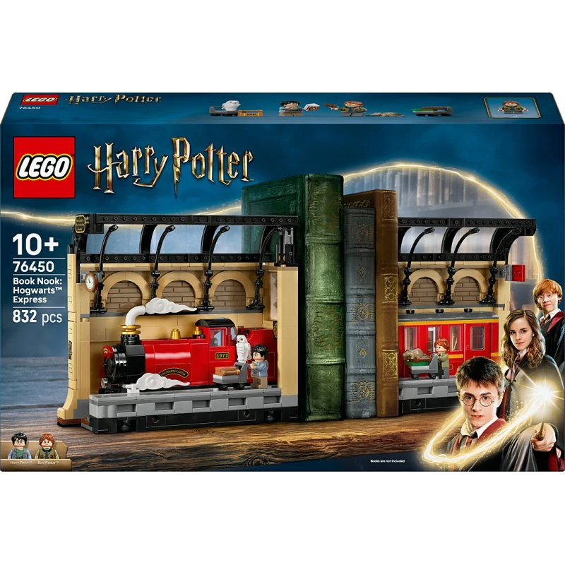 LEGO Harry Potter Book Nook : Poudlard Express 76450