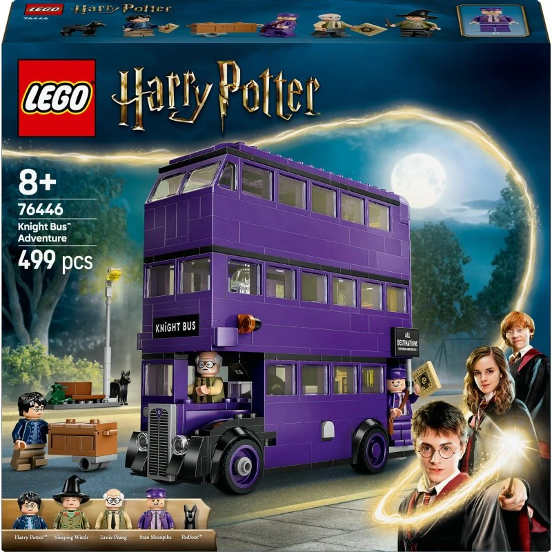 LEGO Harry Potter 76446 Knight Bus Adventure