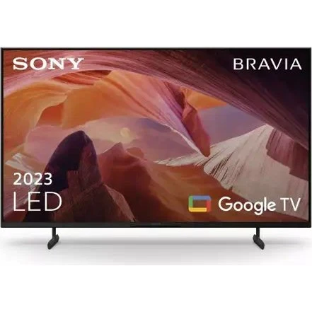 Sony FWD-43X80L TV 43" 4K Ultra HD Smart TV Noir
