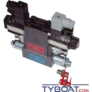 Vetus Unité de commande 24V load sensing mono-effet