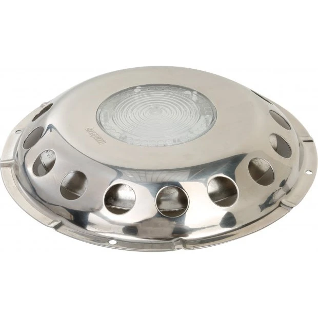 Vetus aérateur de pont inox UFO translucide 200 mm