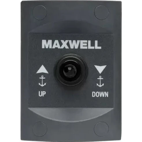 MAXWELL Panneau de commande guindeau à levier 12/24 V