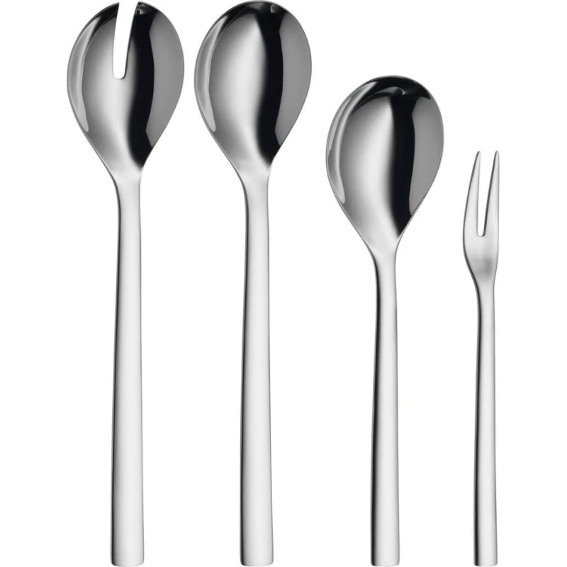 WMF Nuova Set de 4 Pièces Couverts de Service en Acier Inoxydable