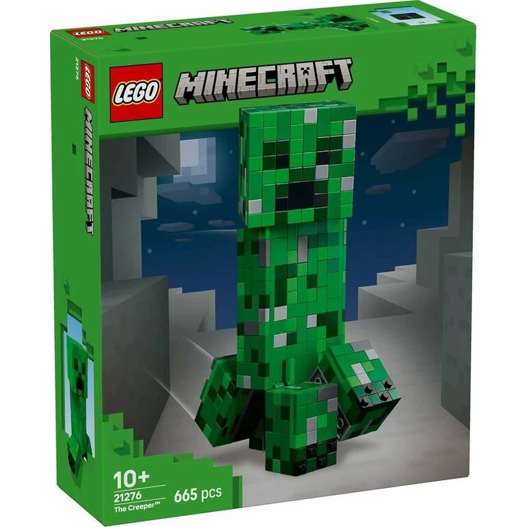 LEGO Minecraft Creeper 21276 à Construire