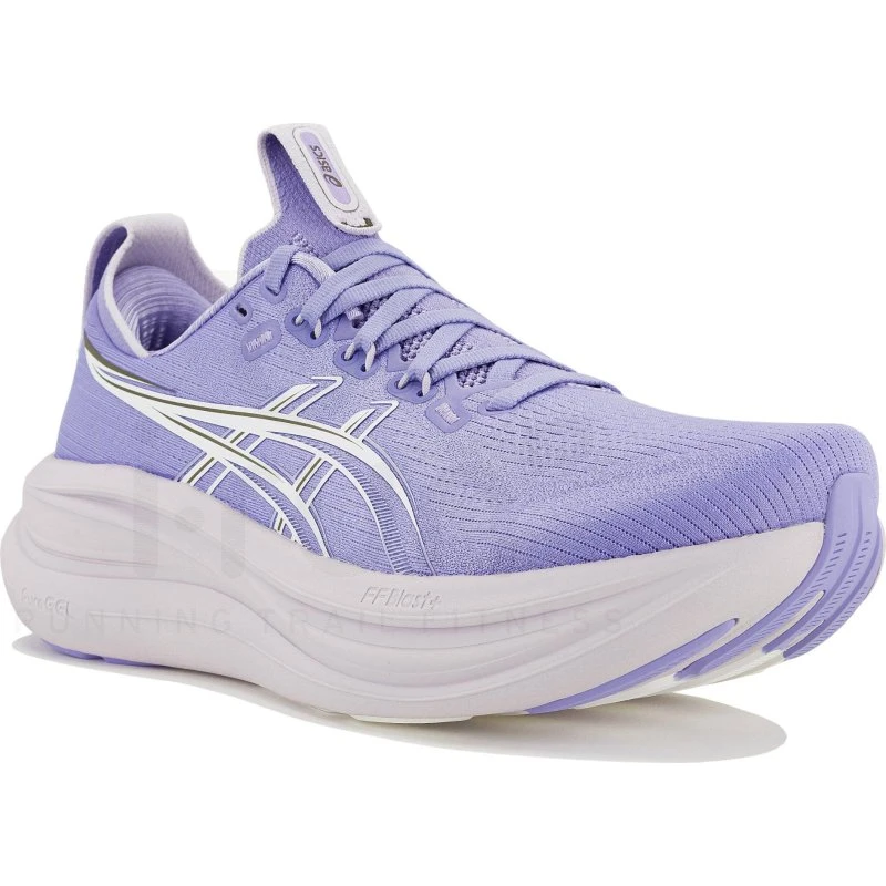 Asics Gel-Nimbus 28 Femme Chaussures de Course