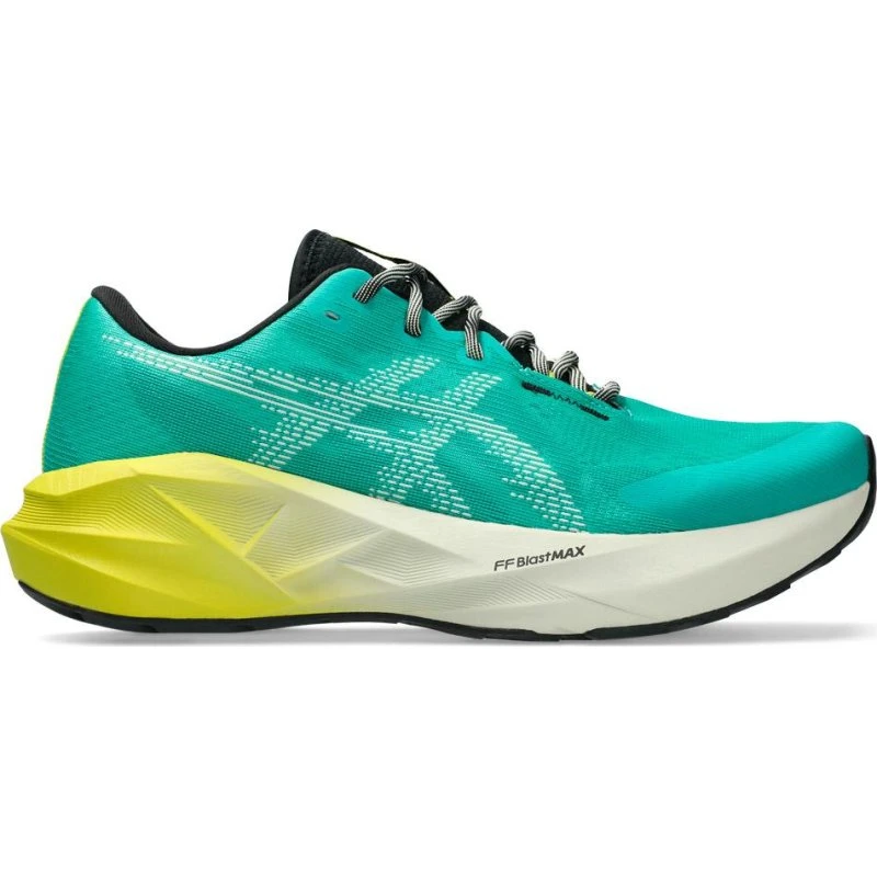 ASICS Novablast 5 TR Homme Nature Bathing/Lichen 46