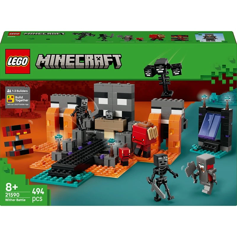 LEGO® Minecraft® La Bataille du Wither 21590