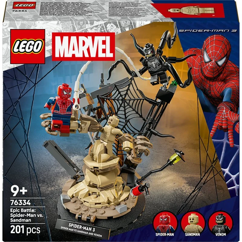LEGO Marvel Spider-Man vs Sandman 76334