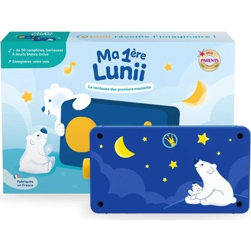 Lunii Ma 1ère Lunii - Conteuse sans écran