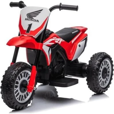 Honda CRF450 Moto Électrique Enfant 6V Rouge 0-3 Ans