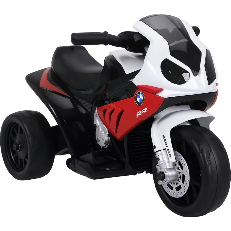 BMW S1000 RR Électrique Enfant, Rouge, 3 Roues