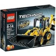LEGO Technic 42004 Tractopelle Fonctionnelle