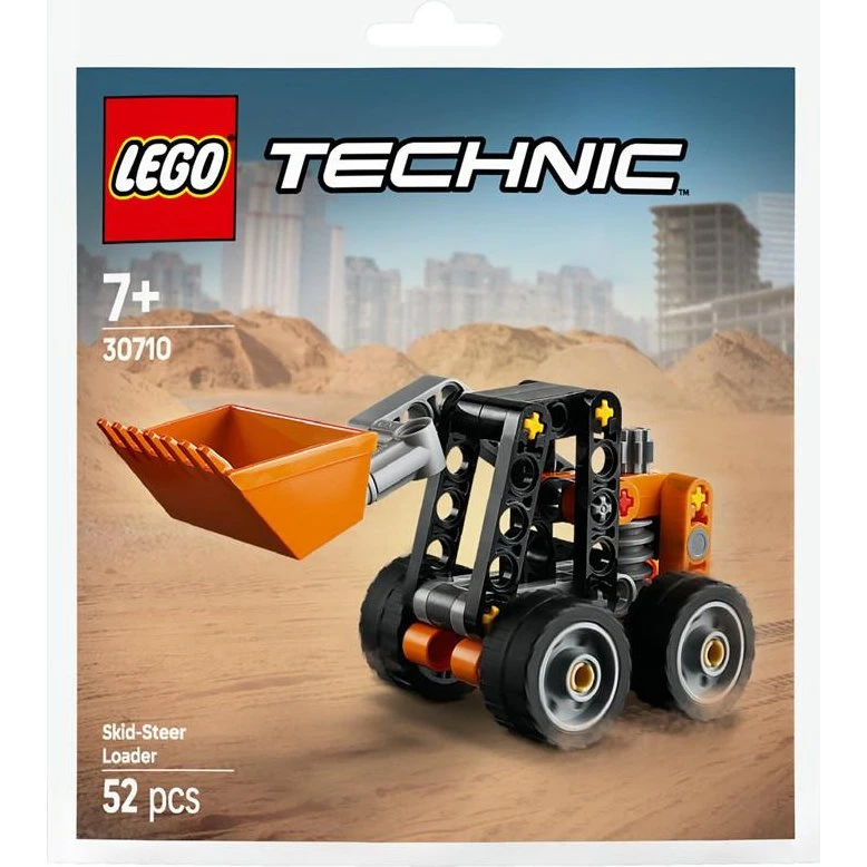 LEGO Technic 30710 Minipala Skid-Steer Loader